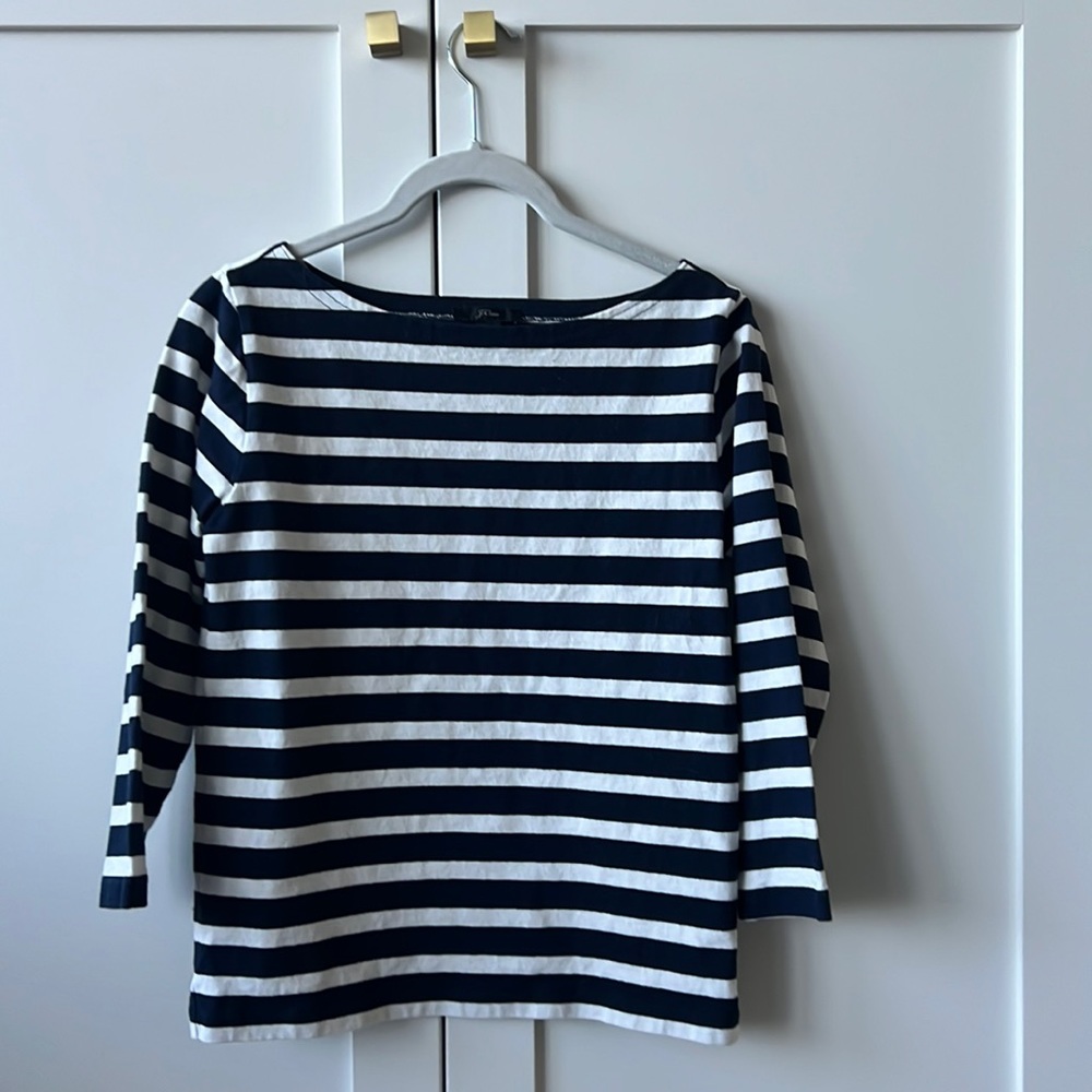 J.Crew Striped Shirt